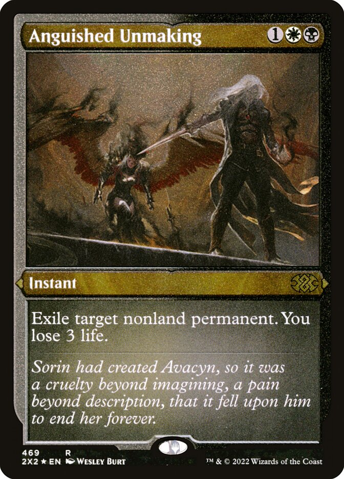 Anguished Unmaking card front