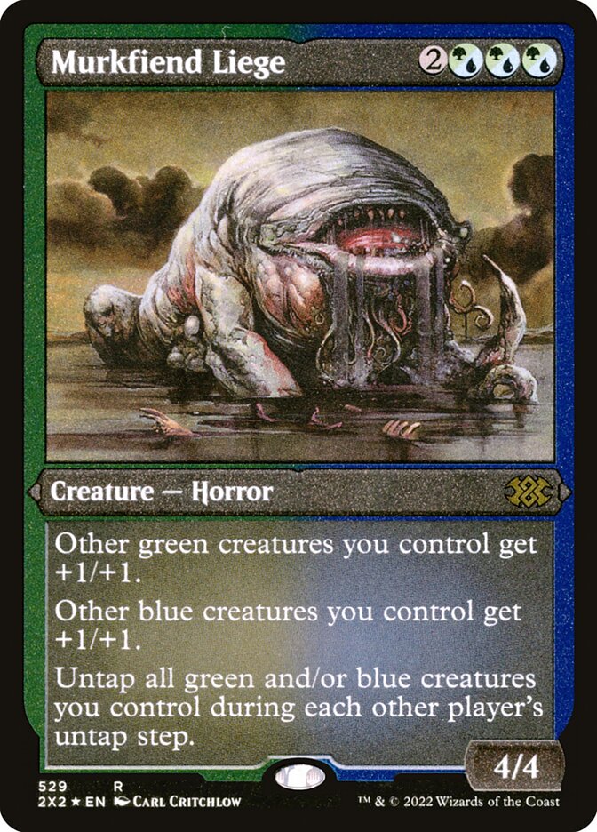 Murkfiend Liege card front