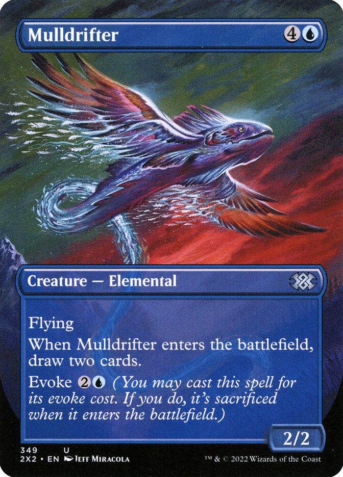 Mulldrifter card front