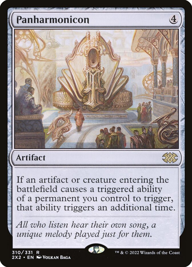 Panharmonicon card front