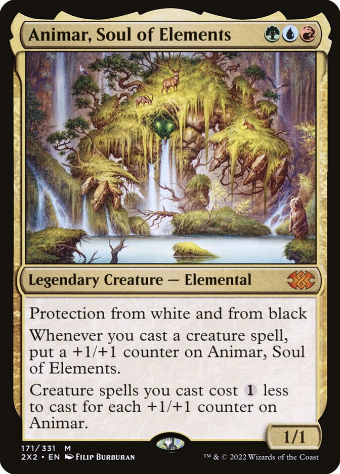 Animar, Soul of Elements card front