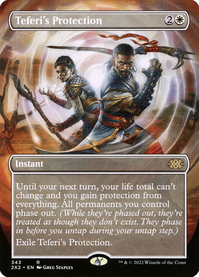 Teferi's Protection card front