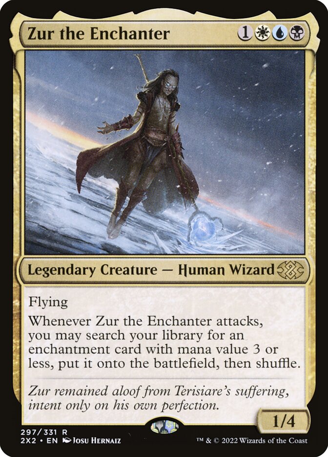 Zur the Enchanter card front