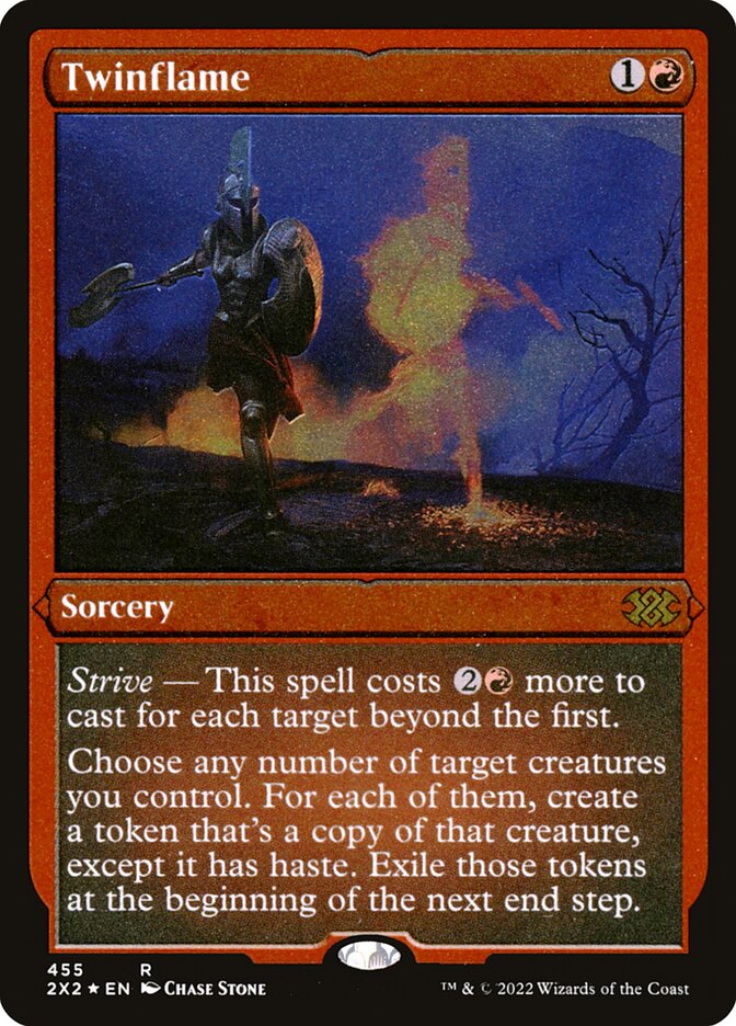 Twinflame card front