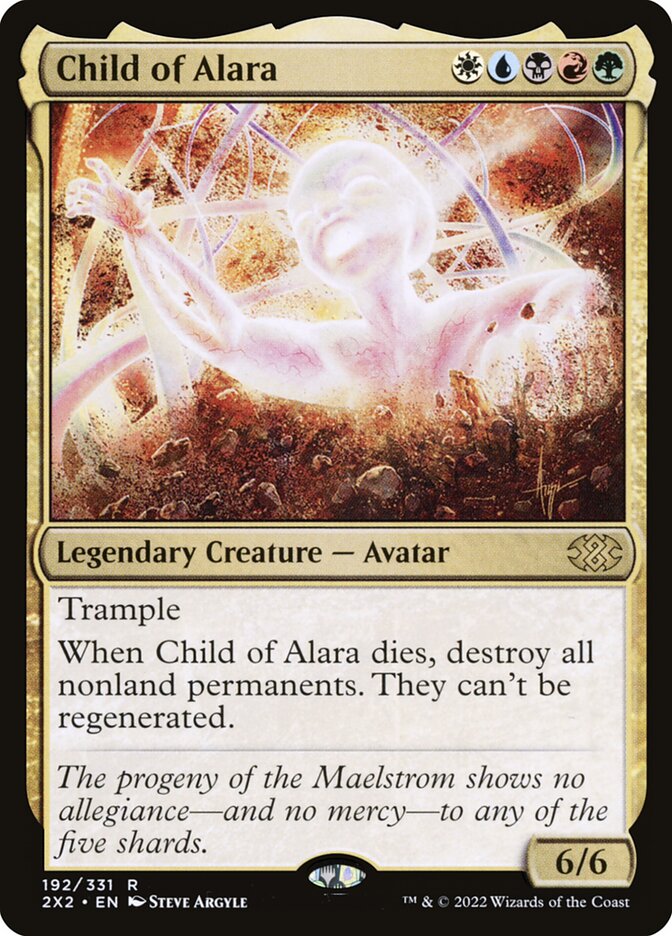 Child of Alara card front