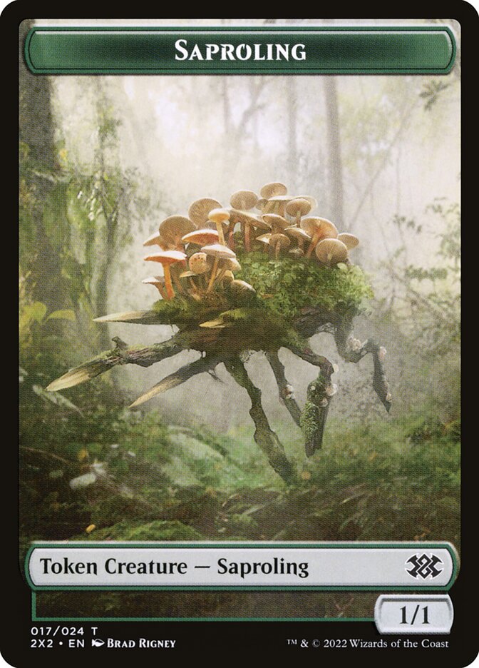 Saproling card front