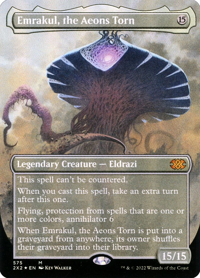 Emrakul, the Aeons Torn card front