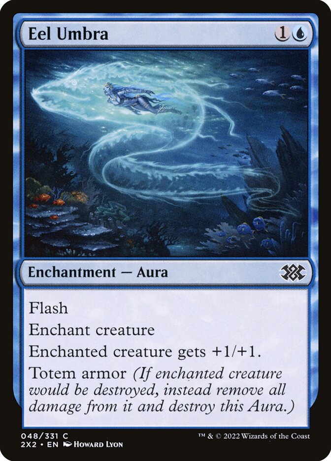 Eel Umbra card front