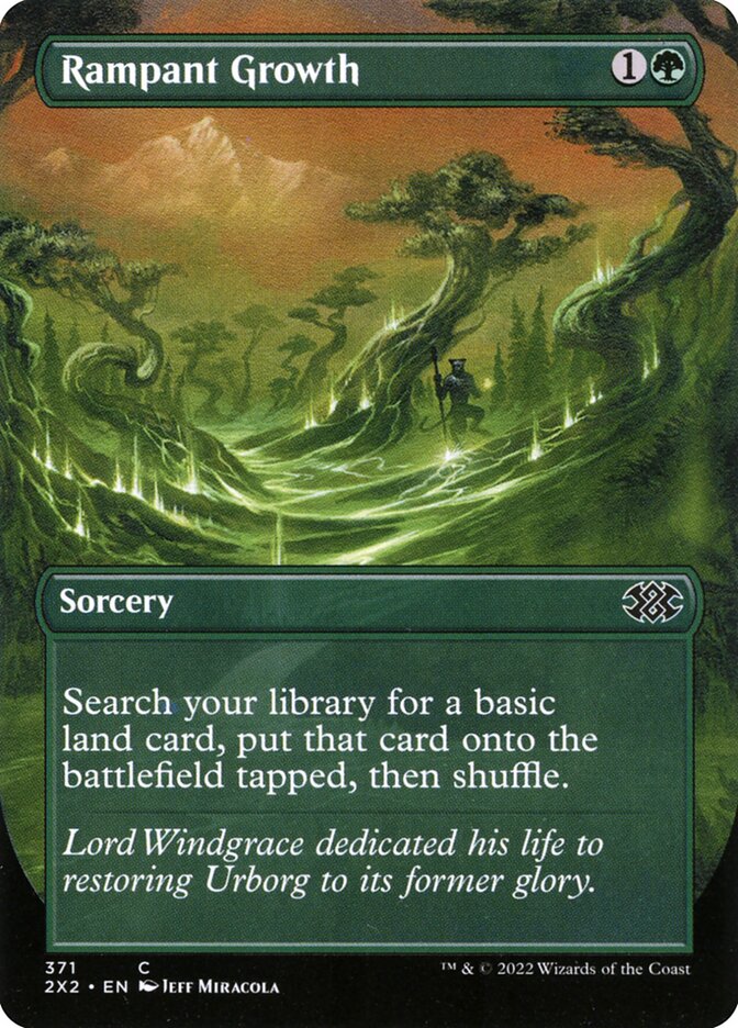 Rampant Growth card front
