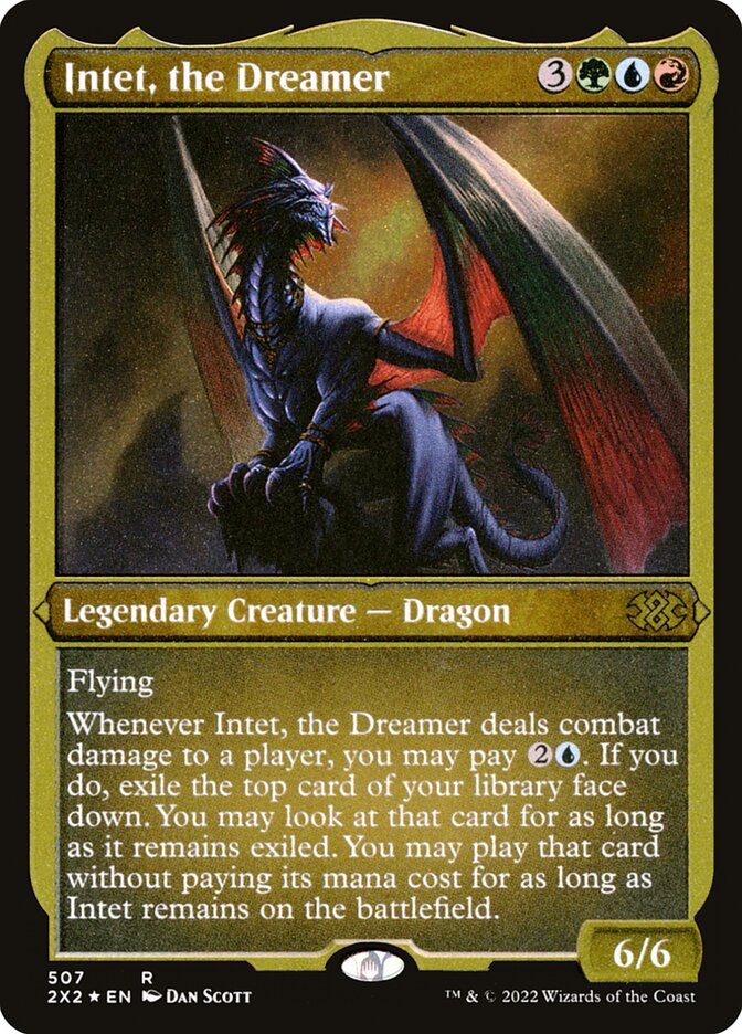 Intet, the Dreamer card front
