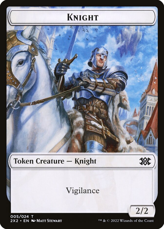 Knight card front