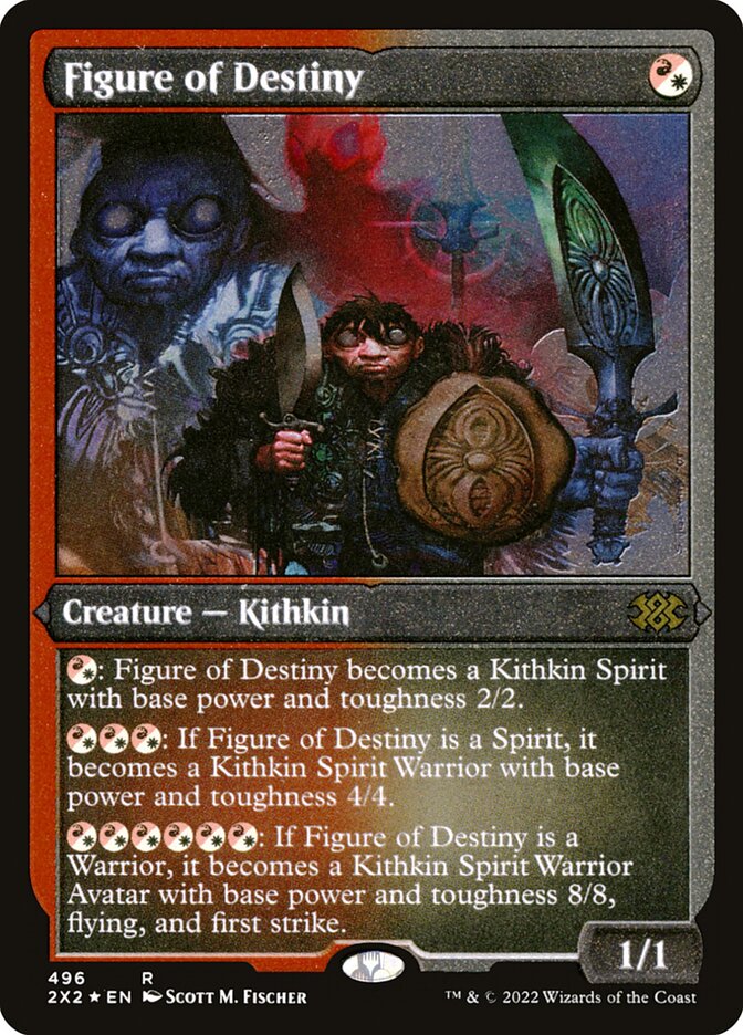 Figure of Destiny card front
