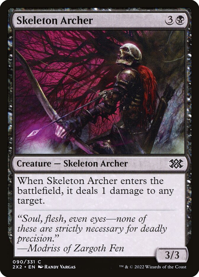 Skeleton Archer card front