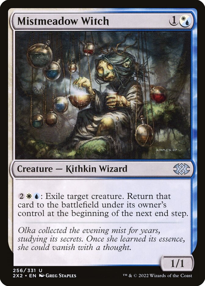 Mistmeadow Witch card front