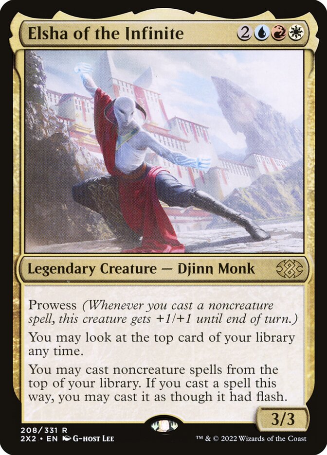 Elsha of the Infinite card front