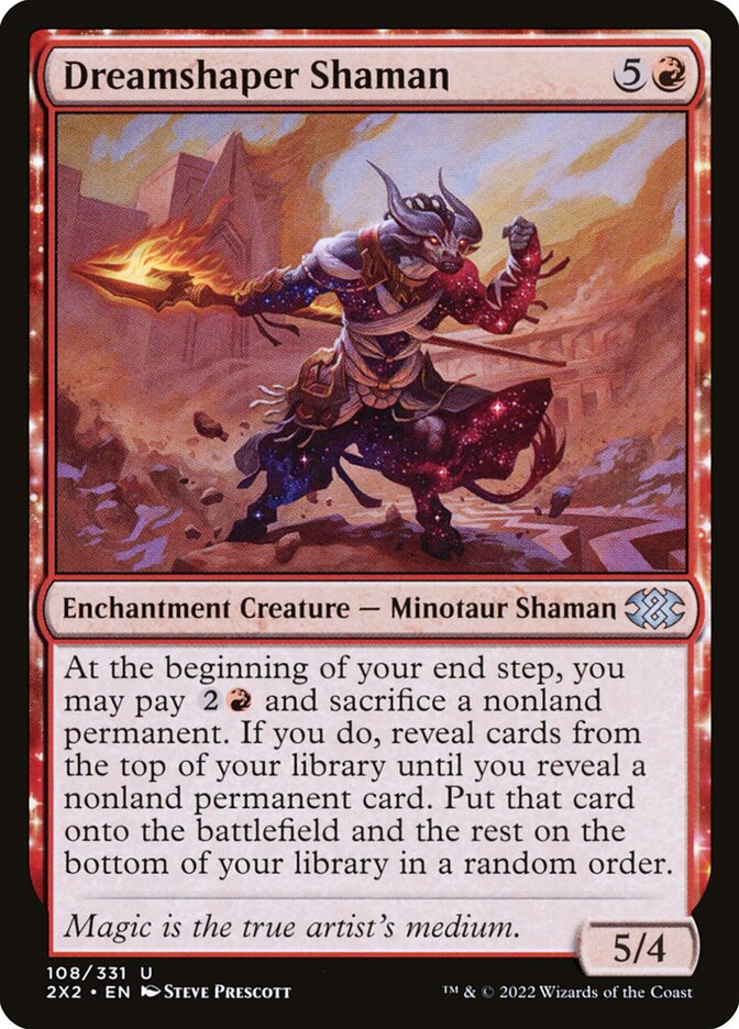 Dreamshaper Shaman card front