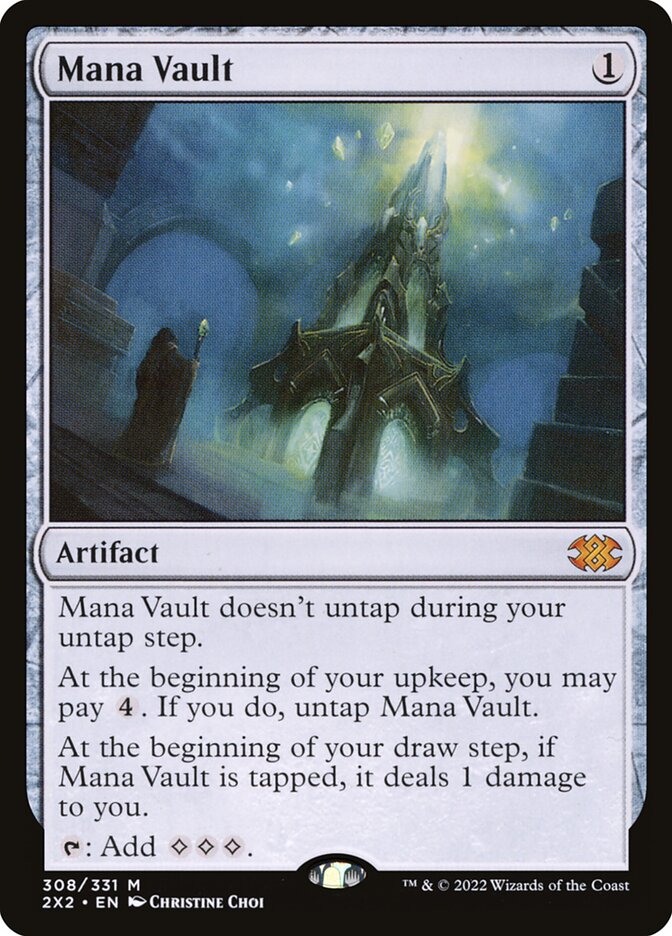 Mana Vault card front