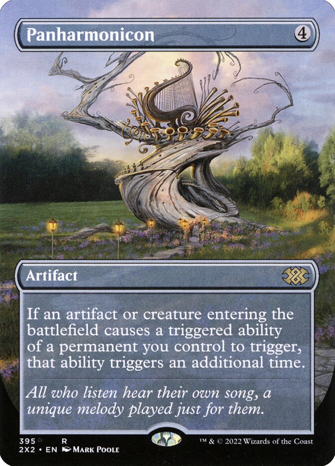 Panharmonicon card front