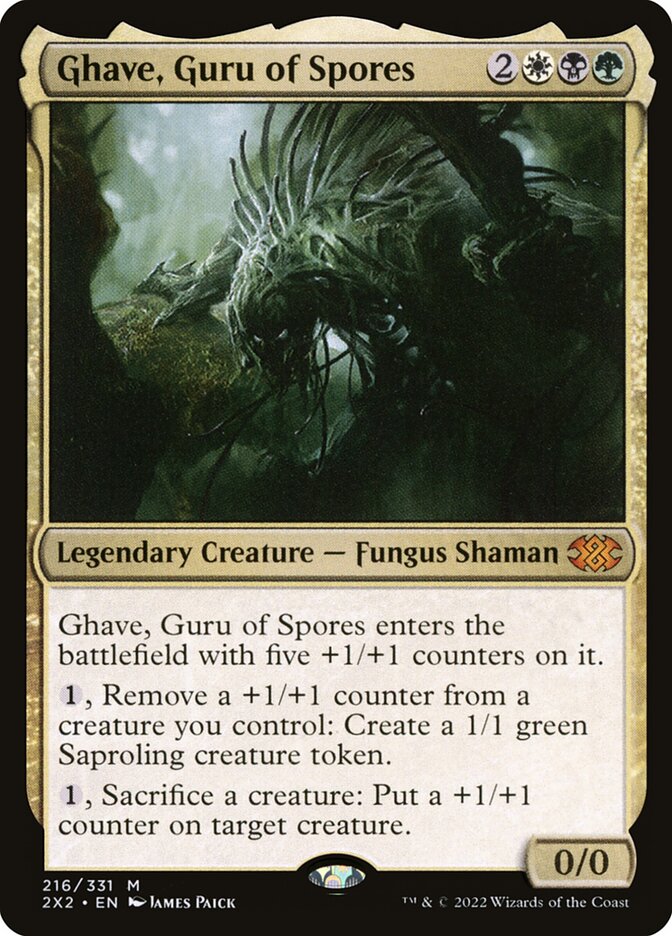 Ghave, Guru of Spores card front