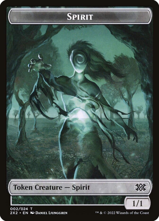 Spirit card front