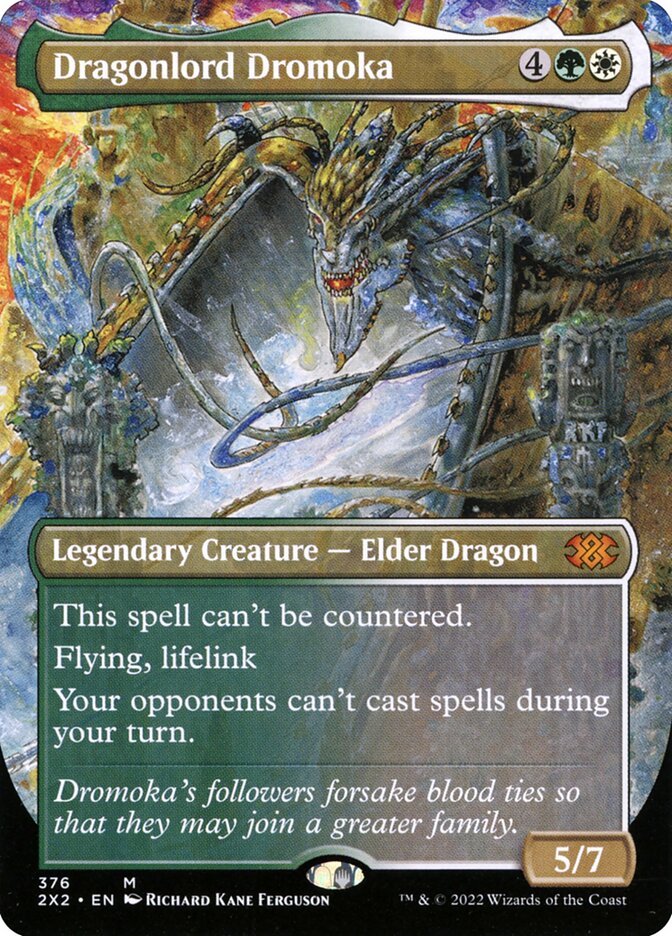 Dragonlord Dromoka card front