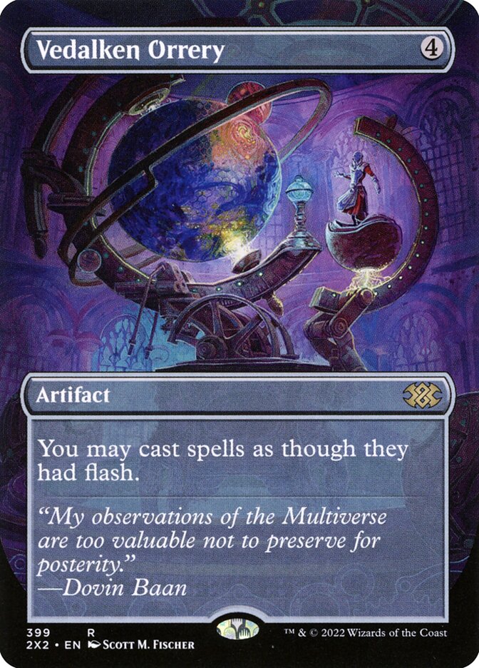 Vedalken Orrery card front