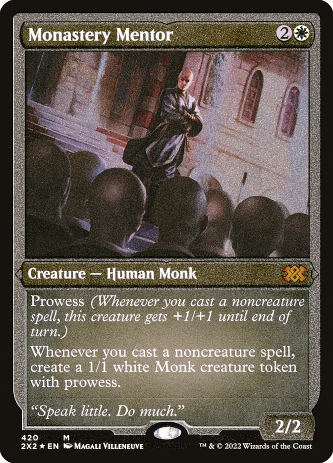 Monastery Mentor card front