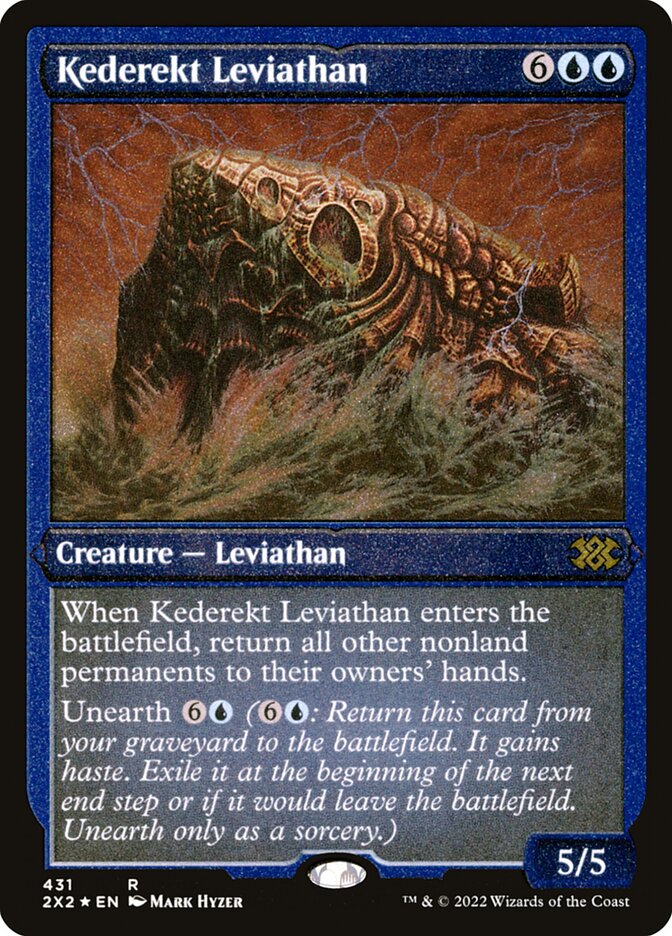 Kederekt Leviathan card front