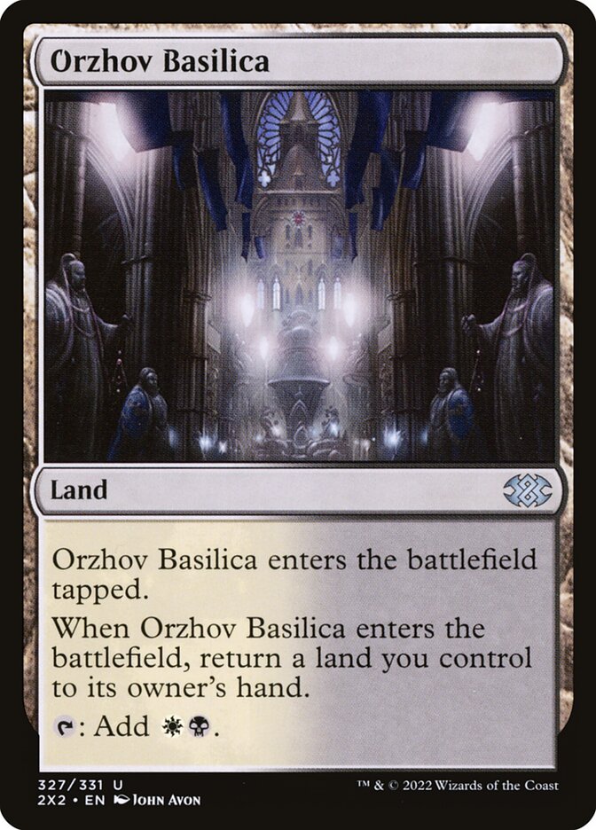 Orzhov Basilica card front