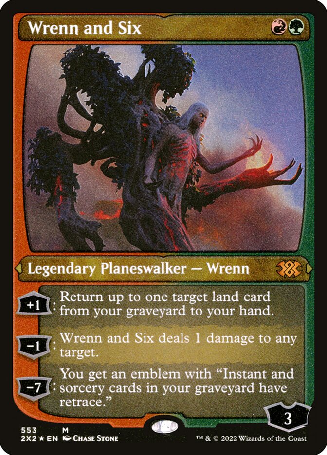 Wrenn and Six card front