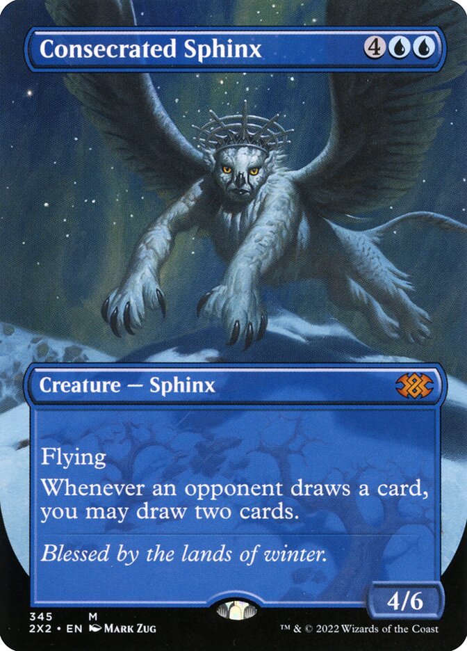 Consecrated Sphinx card front