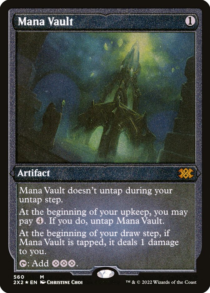 Mana Vault card front