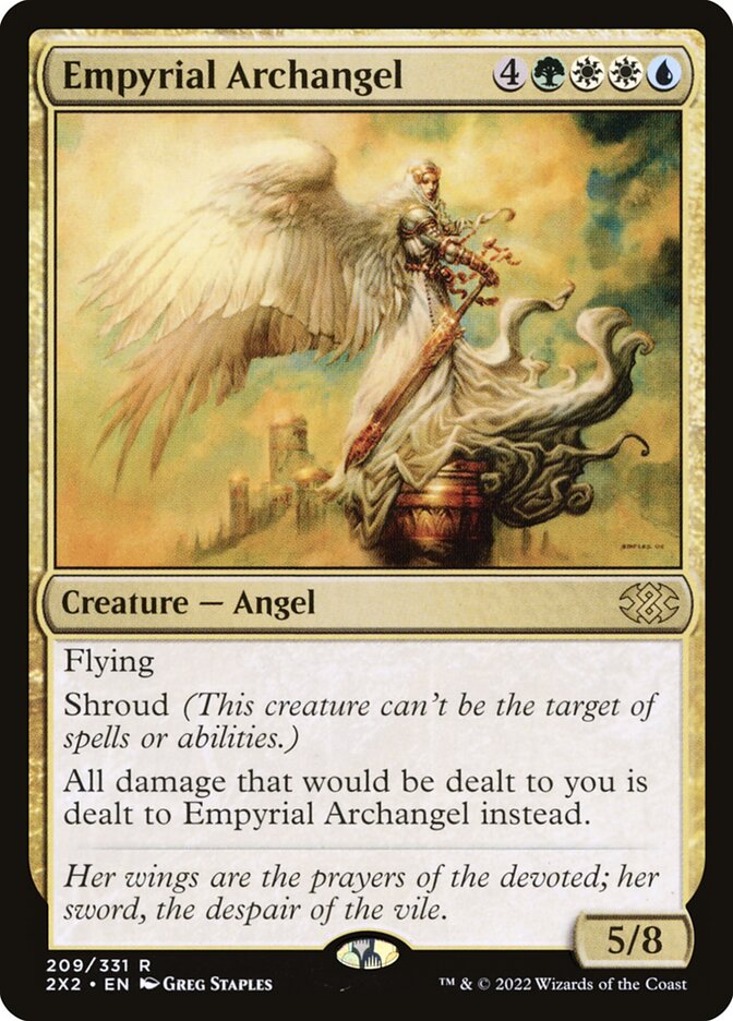 Empyrial Archangel card front