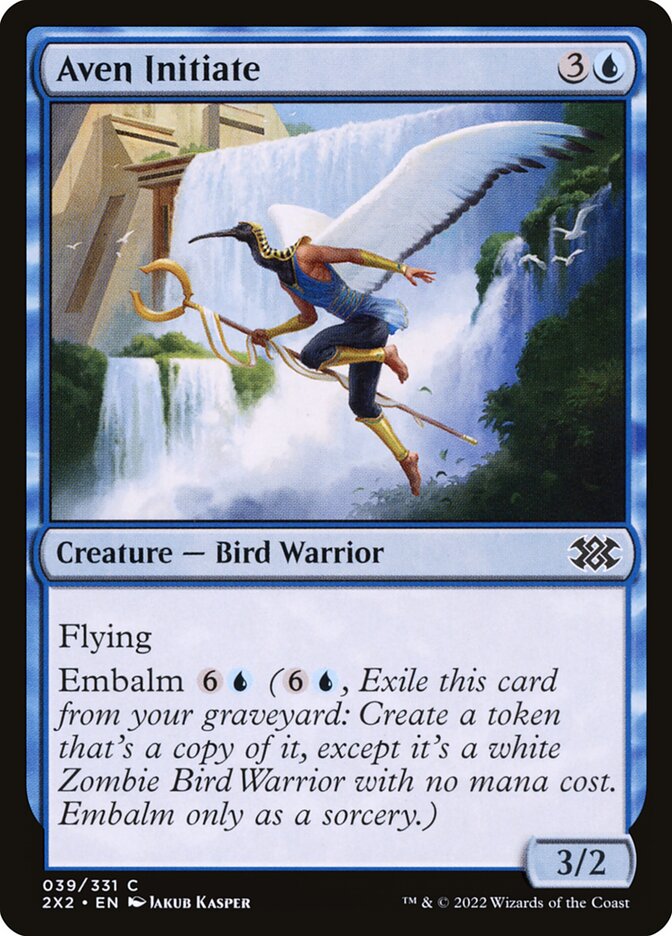 Aven Initiate card front