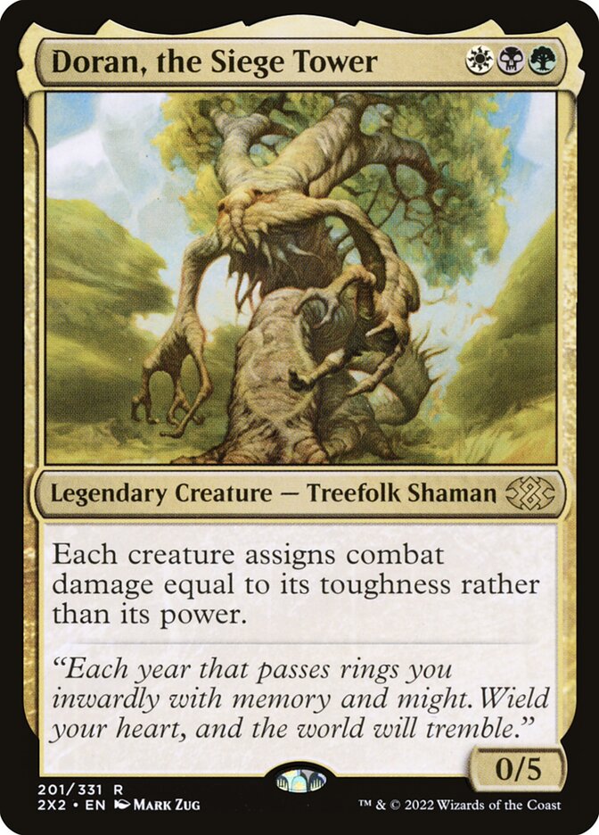 Doran, the Siege Tower card front