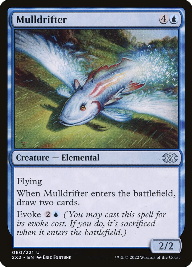Mulldrifter card front