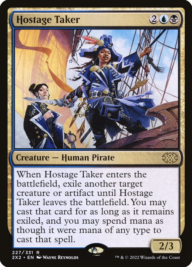 Hostage Taker card front