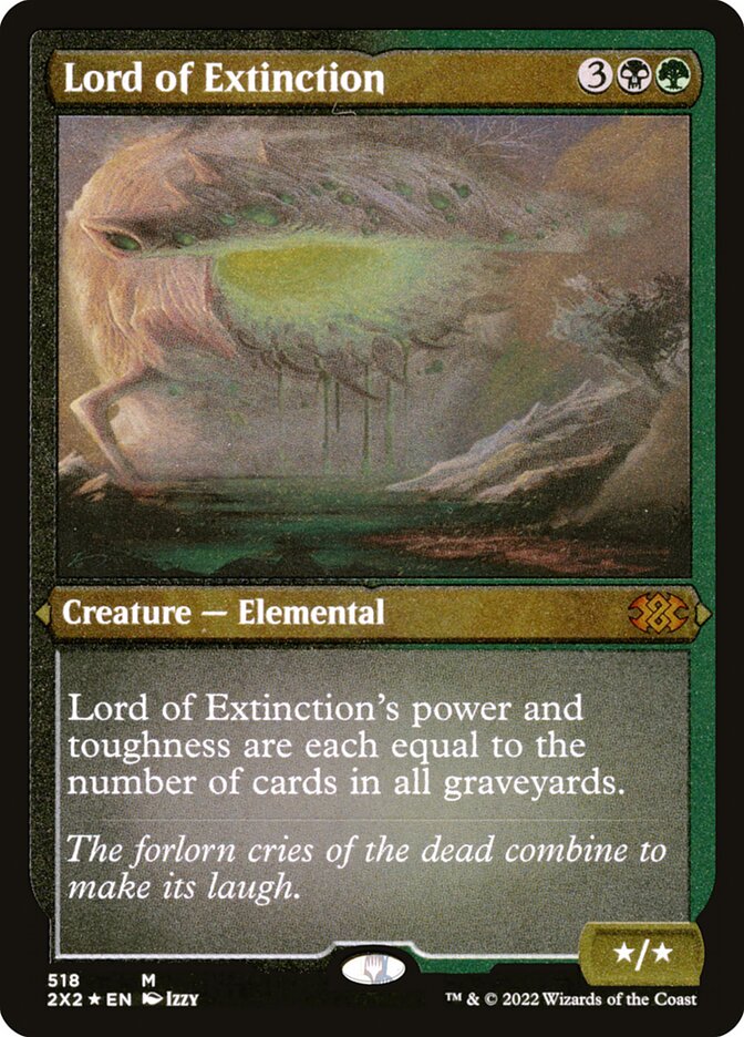 Lord of Extinction card front