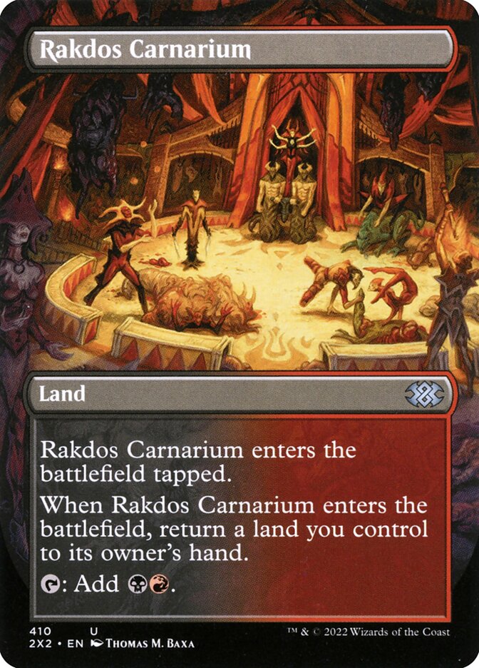 Rakdos Carnarium card front