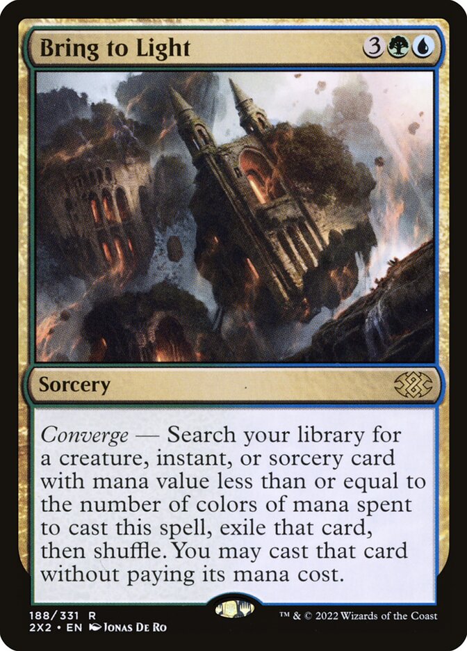 Bring to Light card front