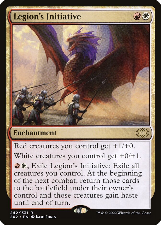 Legion's Initiative card front