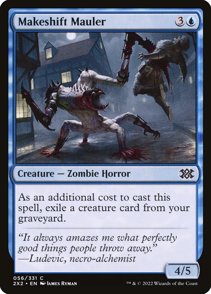 Makeshift Mauler card front