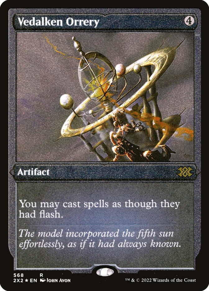 Vedalken Orrery card front