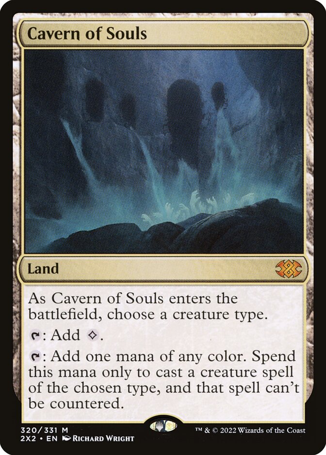 Cavern of Souls card front