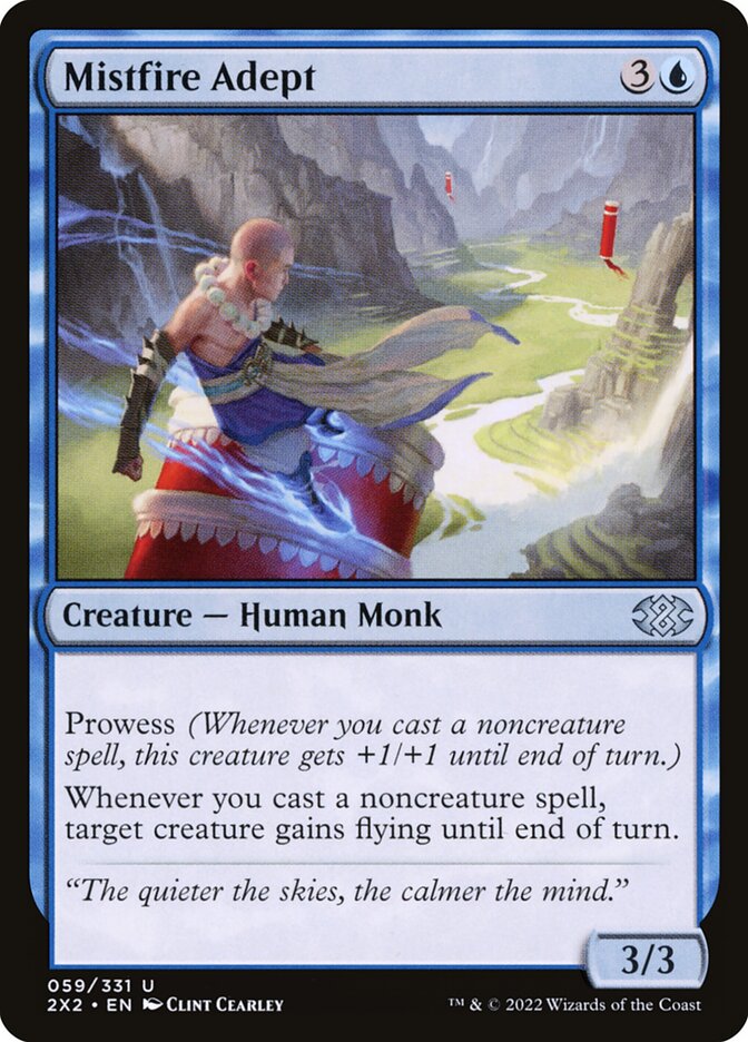 Mistfire Adept card front