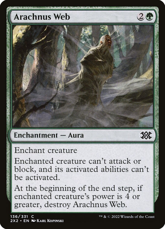 Arachnus Web card front
