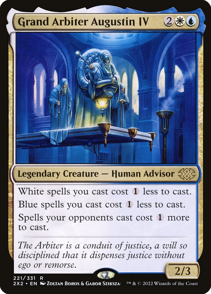 Grand Arbiter Augustin IV card front