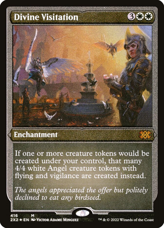 Divine Visitation card front