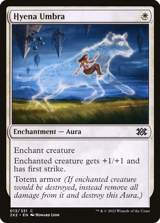 Hyena Umbra card front