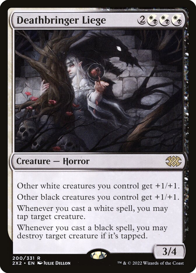 Deathbringer Liege card front
